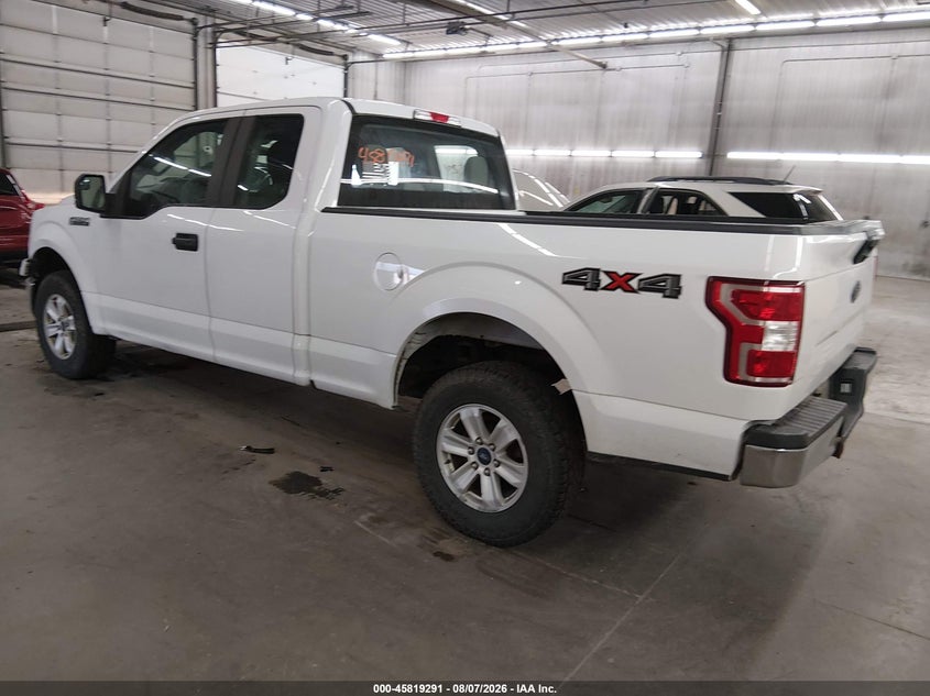 Vin: 1ftex1eb5jfb44966, lot: 46318172, ford f-150 xl 20183