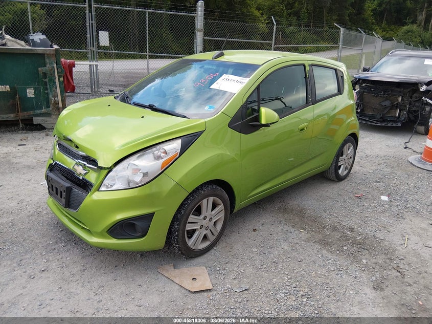 Vin: kl8cb6s99fc812046, lot: 46318187, chevrolet spark ls cvt 20152