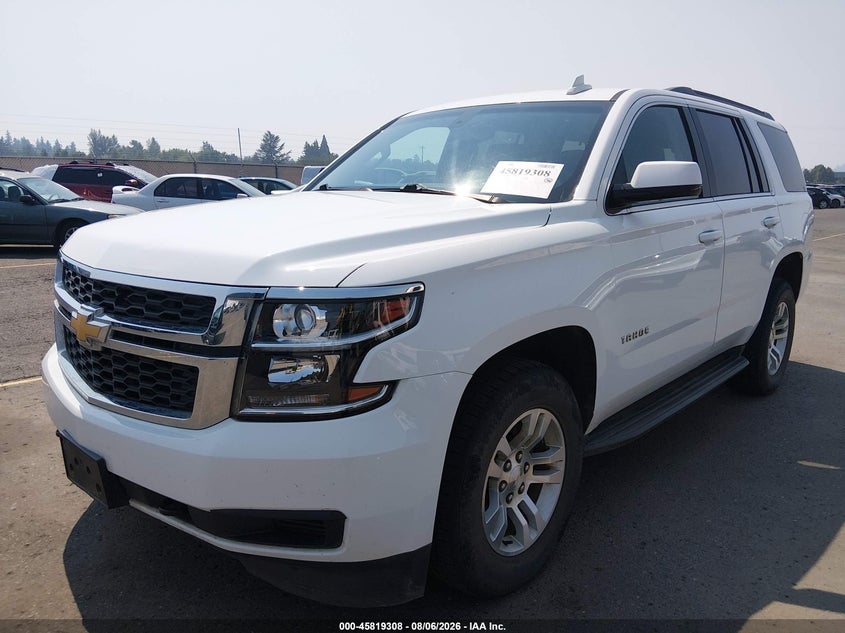 2017 Chevrolet Tahoe, Звичайний знос, IAAI, VIN 1GNSKAEC7HR329143 — фото 2