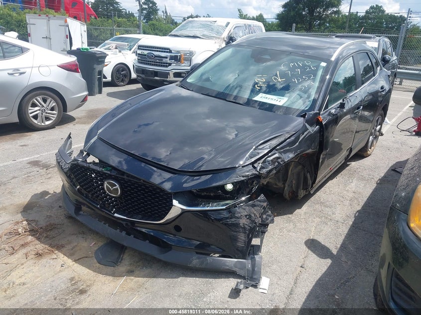 Vin: 3mvdmbcmxsm814252, lot: 46318192, mazda cx-30 2.5 s preferred package 20252