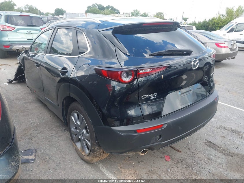 Vin: 3mvdmbcmxsm814252, lot: 46318192, mazda cx-30 2.5 s preferred package 20253