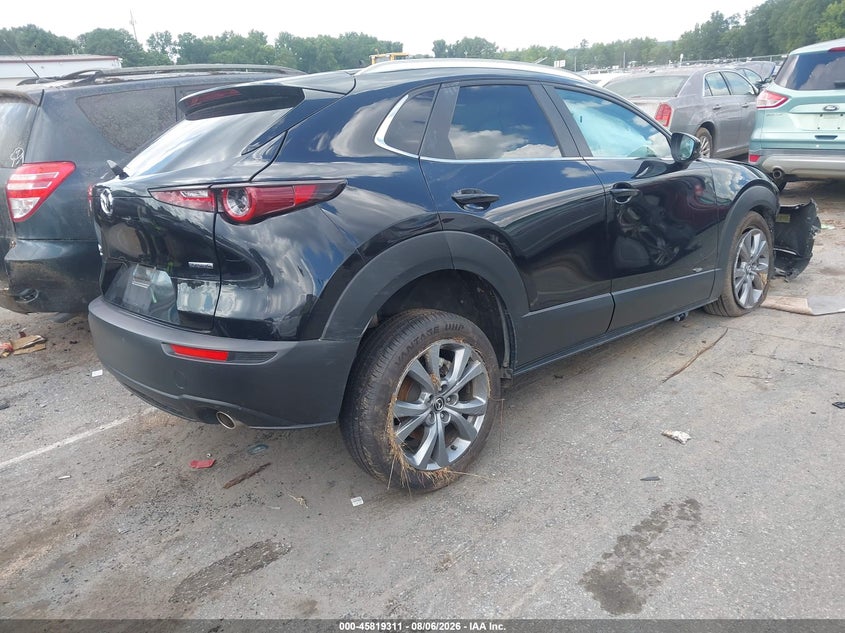 Vin: 3mvdmbcmxsm814252, lot: 46318192, mazda cx-30 2.5 s preferred package 20254