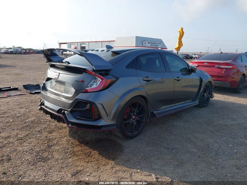 Vin: shhfk8g72lu200498, lot: 46318193, honda civic type r touring 20204