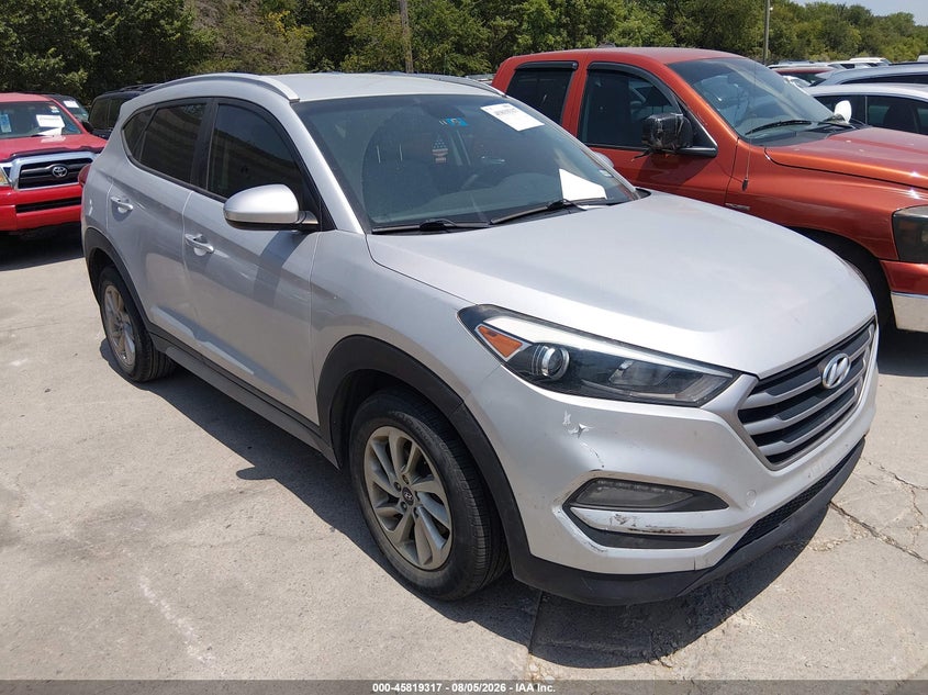 2018 HYUNDAI TUCSON auction photo 1