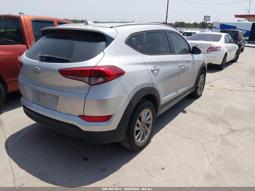 2018 HYUNDAI TUCSON auction photo 4