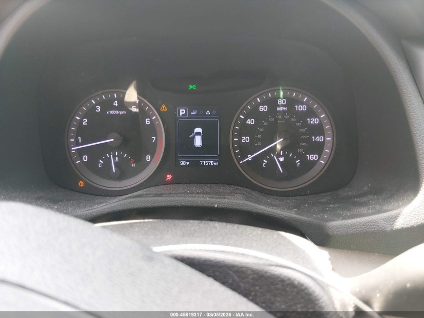 2018 HYUNDAI TUCSON auction photo 7