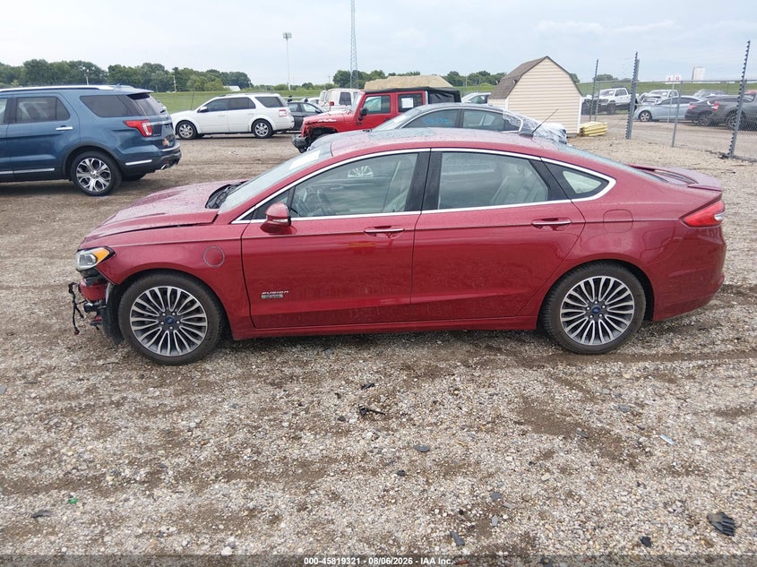FORD FUSION ENERGI 2017 VIN 3FA6P0SU1HR239015