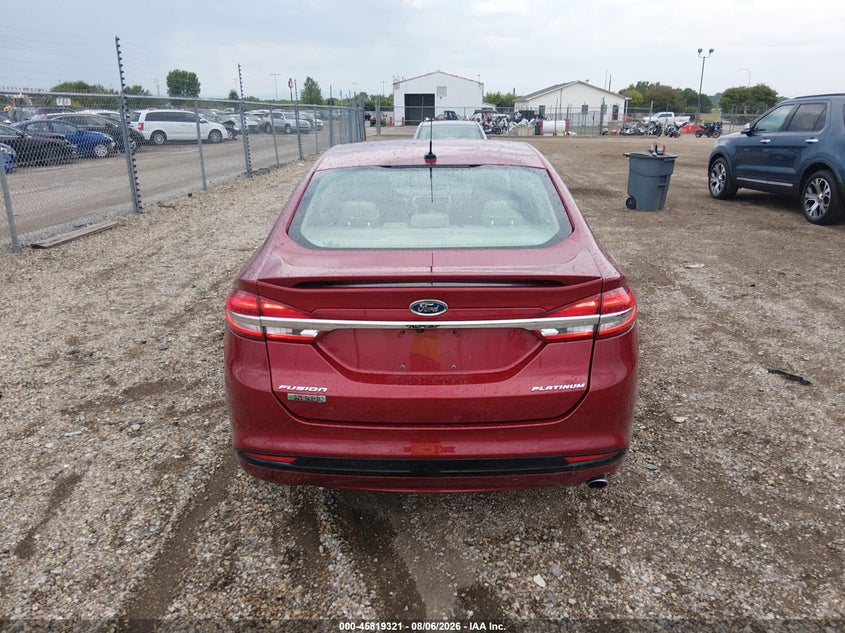 FORD FUSION ENERGI 2017 VIN 3FA6P0SU1HR239015