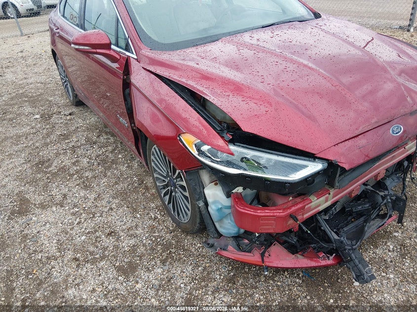 FORD FUSION ENERGI 2017 VIN 3FA6P0SU1HR239015