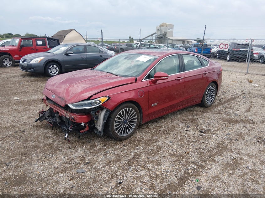 Vin: 3fa6p0su1hr239015, lot: 46318202, ford fusion energi platinum 20172