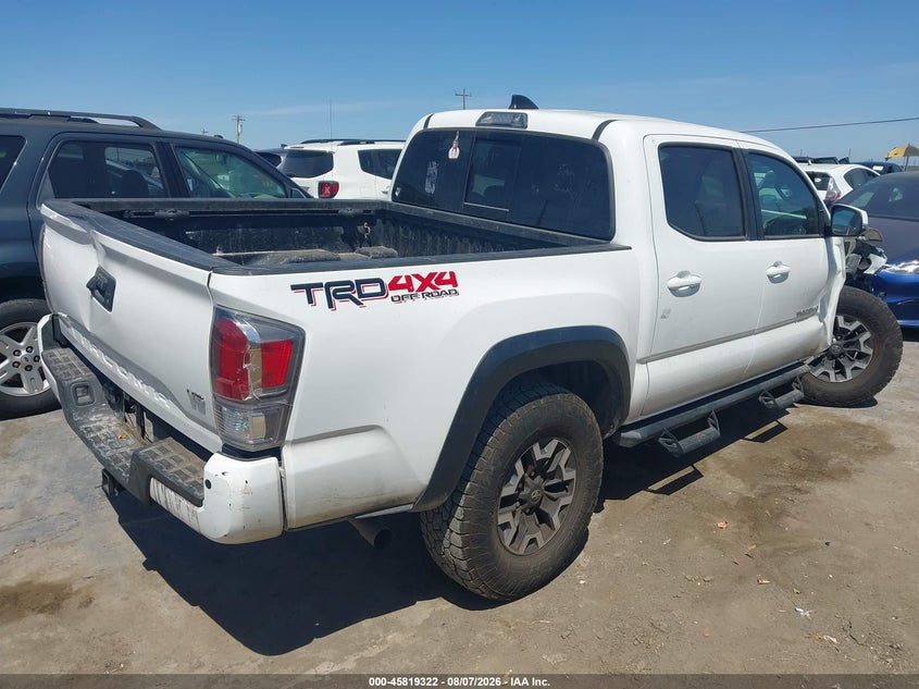 2023 TOYOTA TACOMA auction photo 4