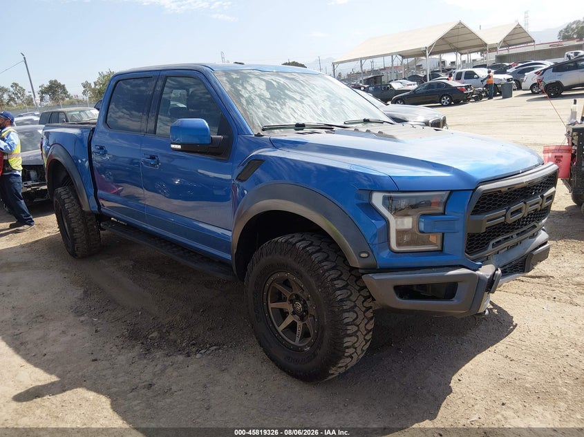 Vin: 1ftfw1rtxkfa63105, lot: 46318207, ford f150 raptor 2019 img_1