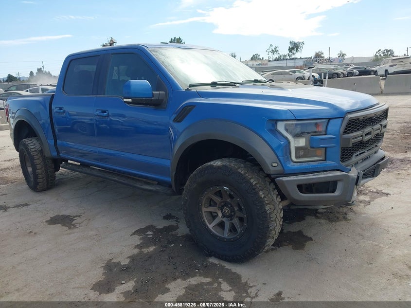 Vin: 1ftfw1rgxkfa63105, lot: 46318207, ford f150 raptor 2019 img_1