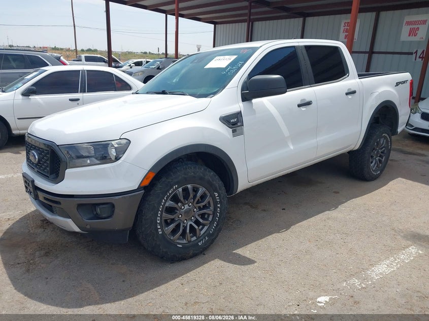 Vin: 1fter4eh1mld18151, lot: 46318209, ford ranger xlt 20212