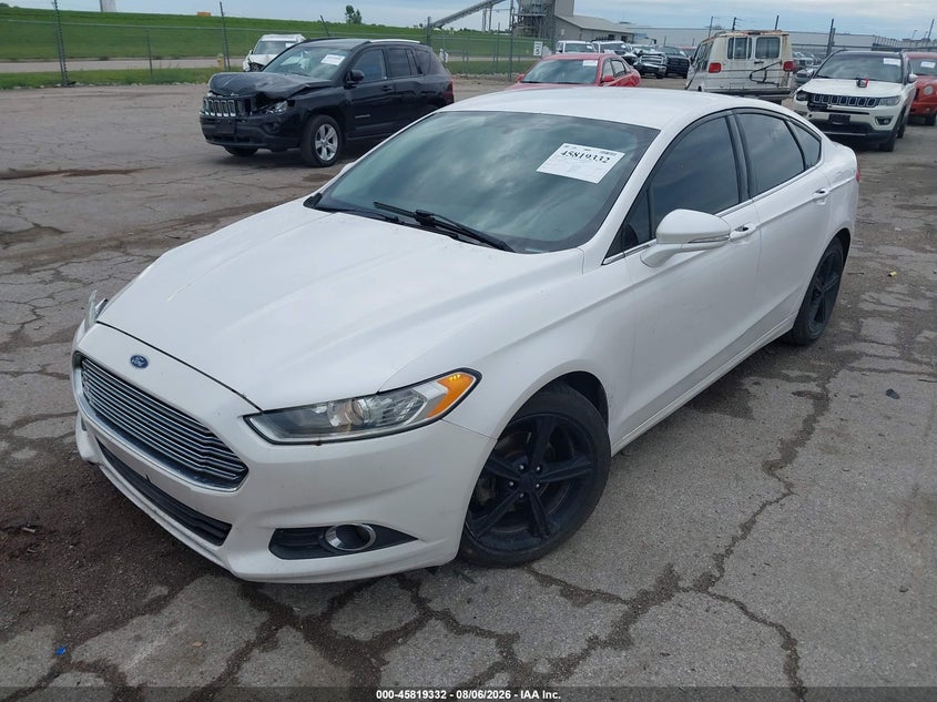 Vin: 3fa6p0h94gr381392, lot: 46318213, ford fusion se 20162