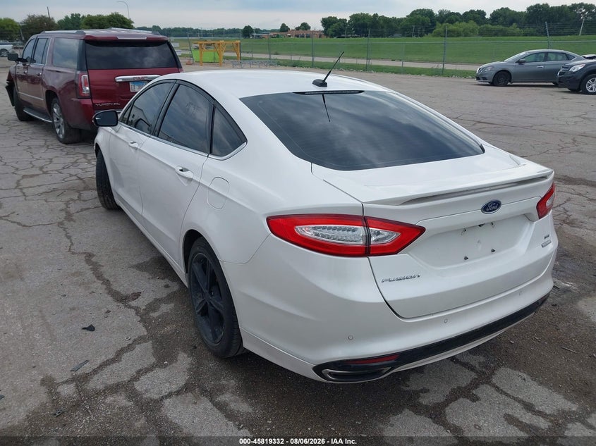Vin: 3fa6p0h94gr381392, lot: 46318213, ford fusion se 20163