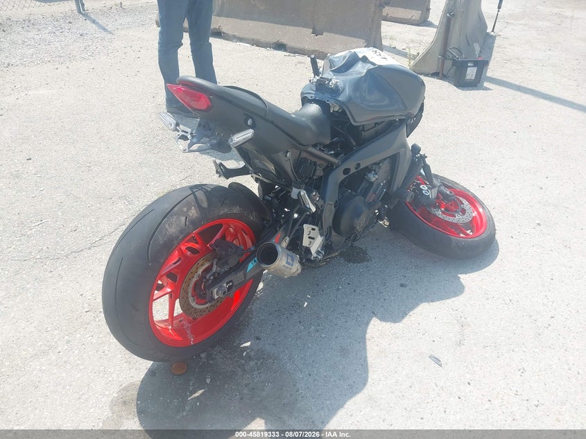 2021 YAMAHA MT09 auction photo 4