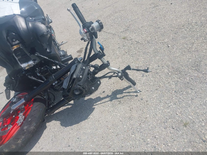 2021 YAMAHA MT09 auction photo 5