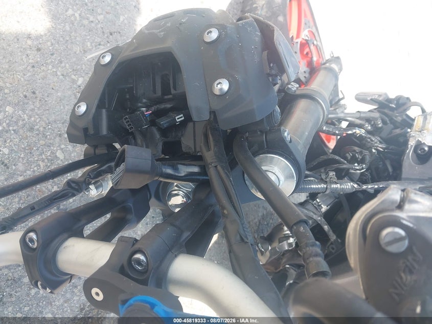 2021 YAMAHA MT09 auction photo 7