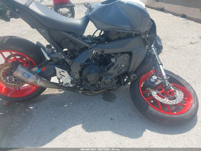 2021 YAMAHA MT09 auction photo 8