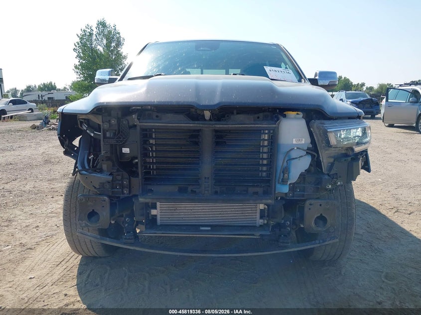 2026 RAM 1500 TRUCK 3.0L I-6 DI, DOHC, VVT, TURBO, REGULAR , 420HP