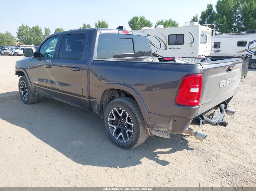 Vin: 3c6srfjp2t4175209, lot: 46318218, ram 1500 laramie  4x4 5'7 box 20263
