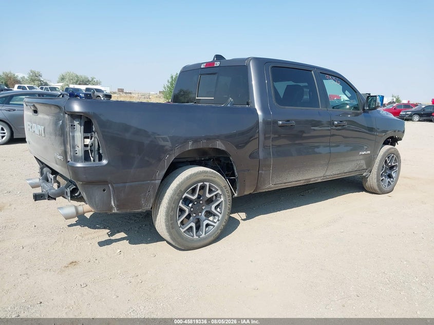 Vin: 3c6srfjp2t4175209, lot: 46318218, ram 1500 laramie  4x4 5'7 box 20264