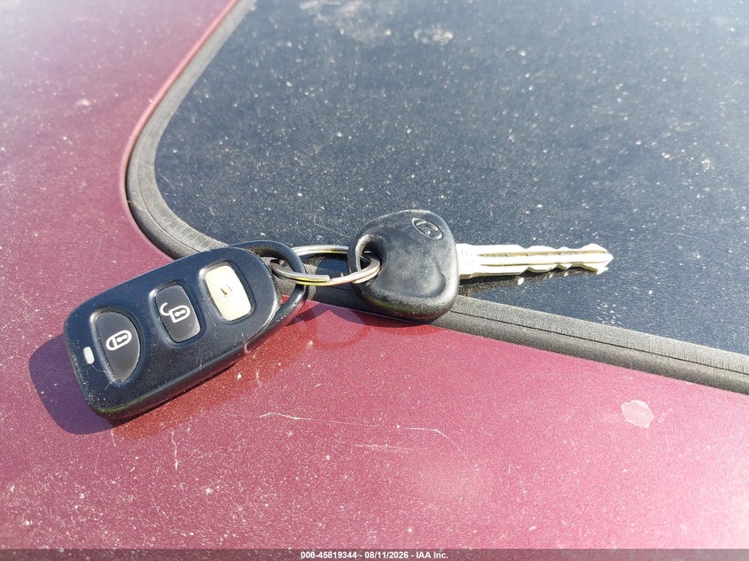 2008 HYUNDAI SONATA SEDAN 2.4L I-4 DOHC, VVT, 162HP