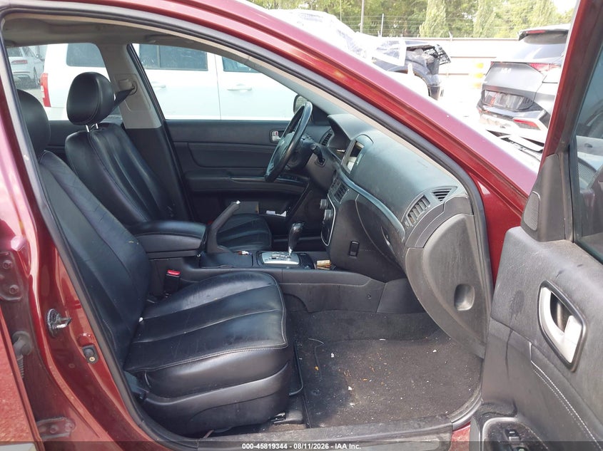 2008 HYUNDAI SONATA SEDAN 2.4L I-4 DOHC, VVT, 162HP