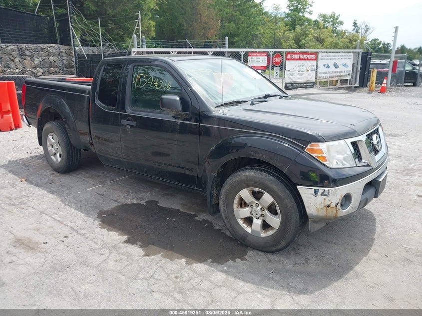 2010 NISSAN FRONTIER — zdjęcie z aukcji