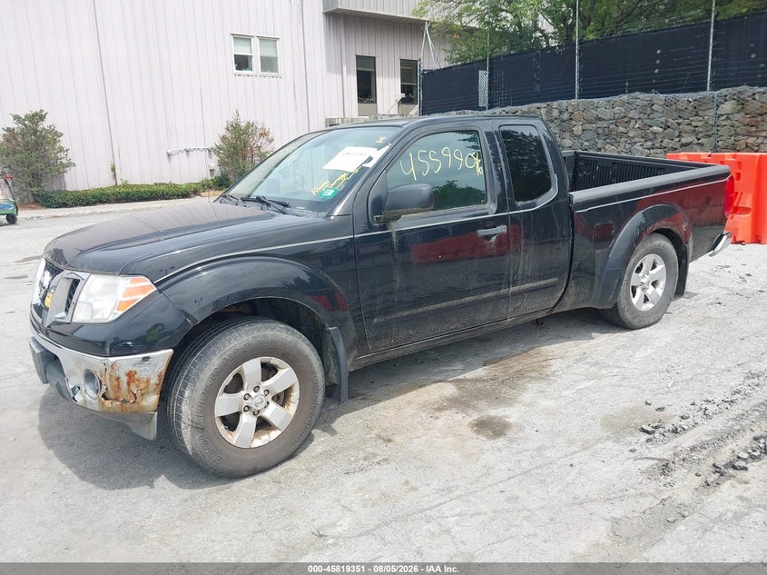2010 NISSAN FRONTIER — zdjęcie 2