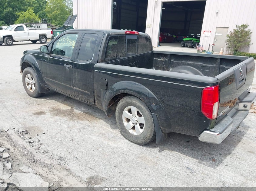 2010 NISSAN FRONTIER — zdjęcie 3