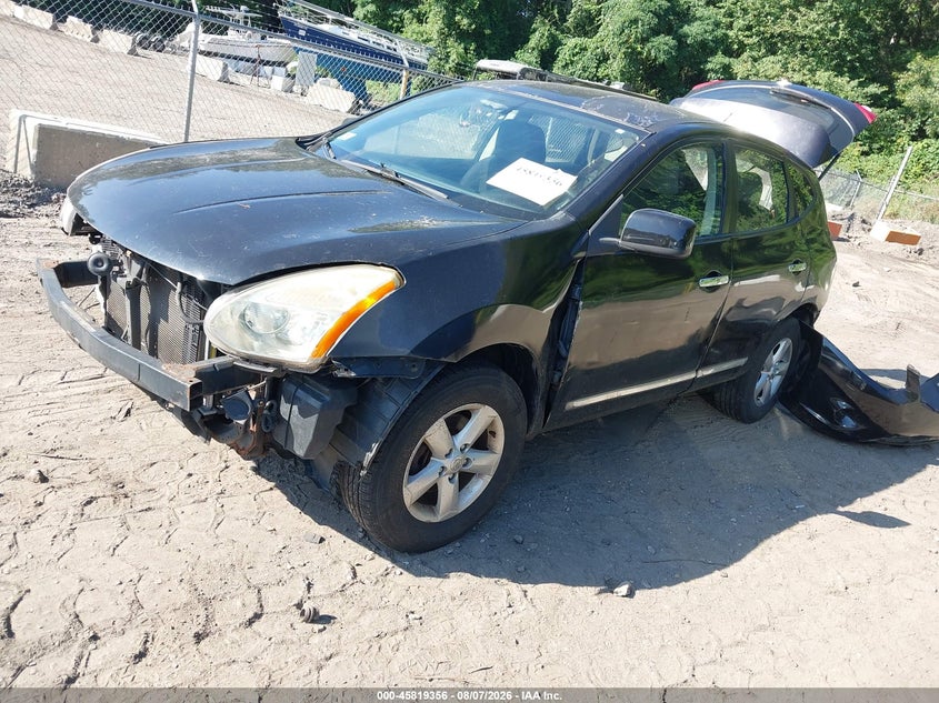 Vin: jn8as5mv2bw667027, lot: 46318237, nissan rogue s 20112