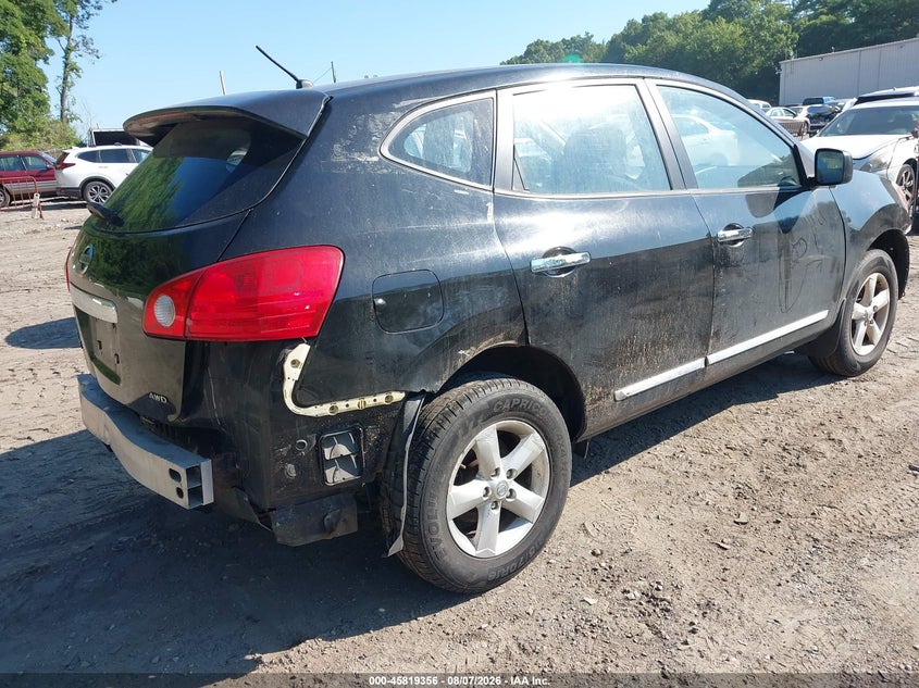 Vin: jn8as5mv2bw667027, lot: 46318237, nissan rogue s 20114