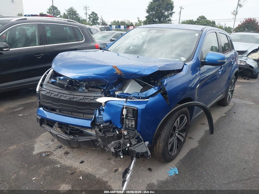 Vin: ja4aruau3tu009396, lot: 46318246, mitsubishi outlander sport 2.0 es/2.0 le/2.0 ralliart/2.0 s/2.0 se/2.0 trail edition 20262