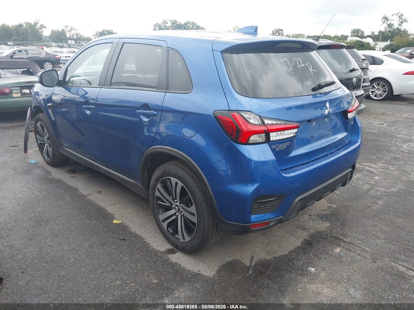 Vin: ja4aruau3tu009396, lot: 46318246, mitsubishi outlander sport 2.0 es/2.0 le/2.0 ralliart/2.0 s/2.0 se/2.0 trail edition 20263