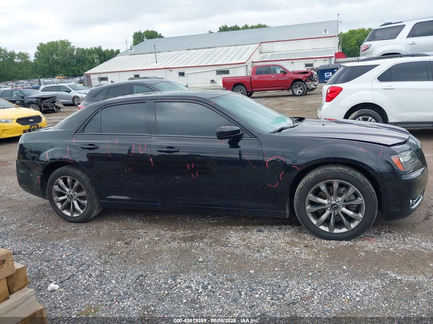 CHRYSLER 300 2014 VIN 2C3CCAGG1EH283870