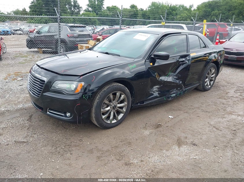 Vin: 2c3ccagg1eh283870, lot: 46318250, chrysler 300 300s 20142