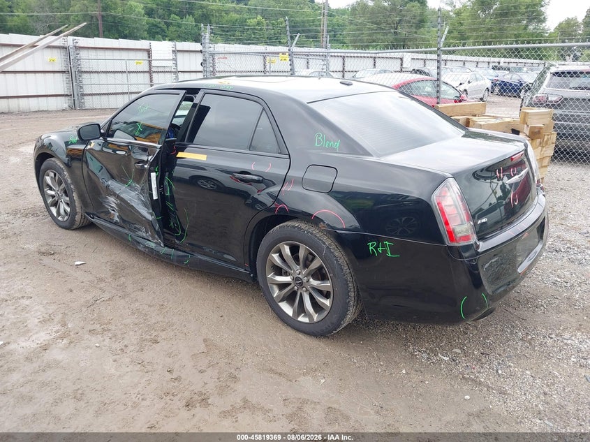 Vin: 2c3ccagg1eh283870, lot: 46318250, chrysler 300 300s 20143