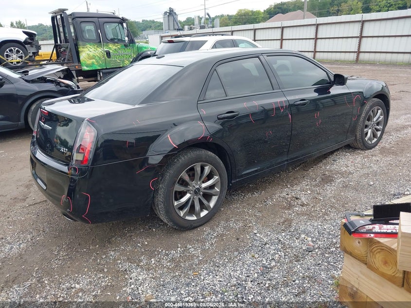 Vin: 2c3ccagg1eh283870, lot: 46318250, chrysler 300 300s 20144
