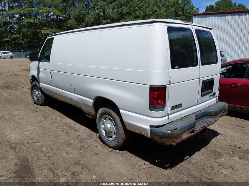 Vin: 1ftne2ewxada23781, lot: 46318251, ford e-250 commercial/recreational 20103