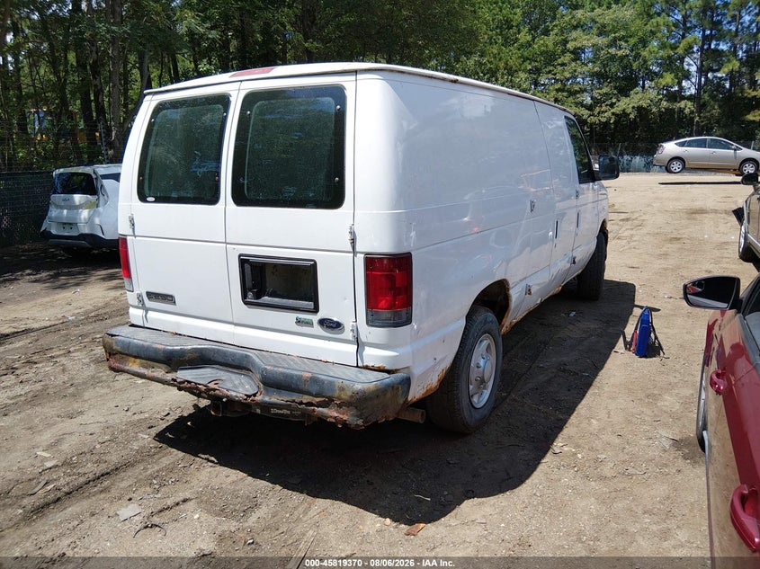 Vin: 1ftne2ewxada23781, lot: 46318251, ford e-250 commercial/recreational 20104