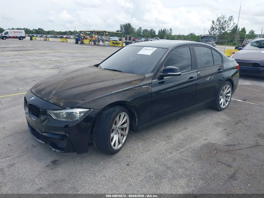 Vin: wba8a9c54jk622700, lot: 46318254, bmw 320i 20182