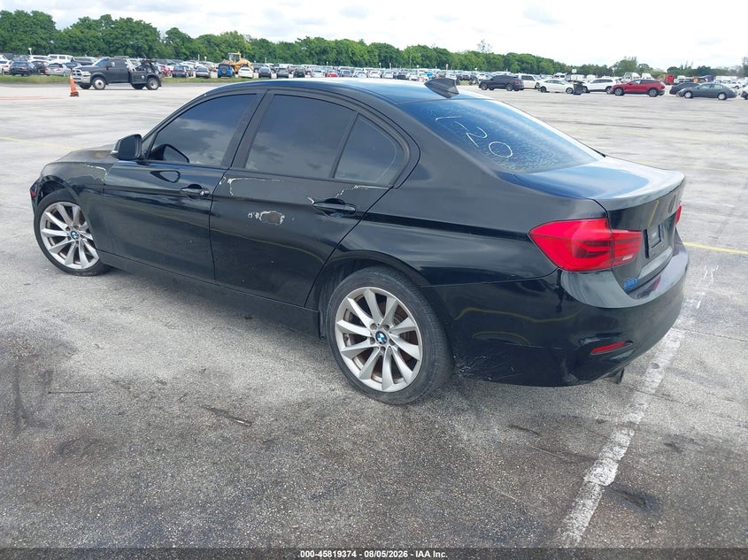 Vin: wba8a9c54jk622700, lot: 46318254, bmw 320i 20183