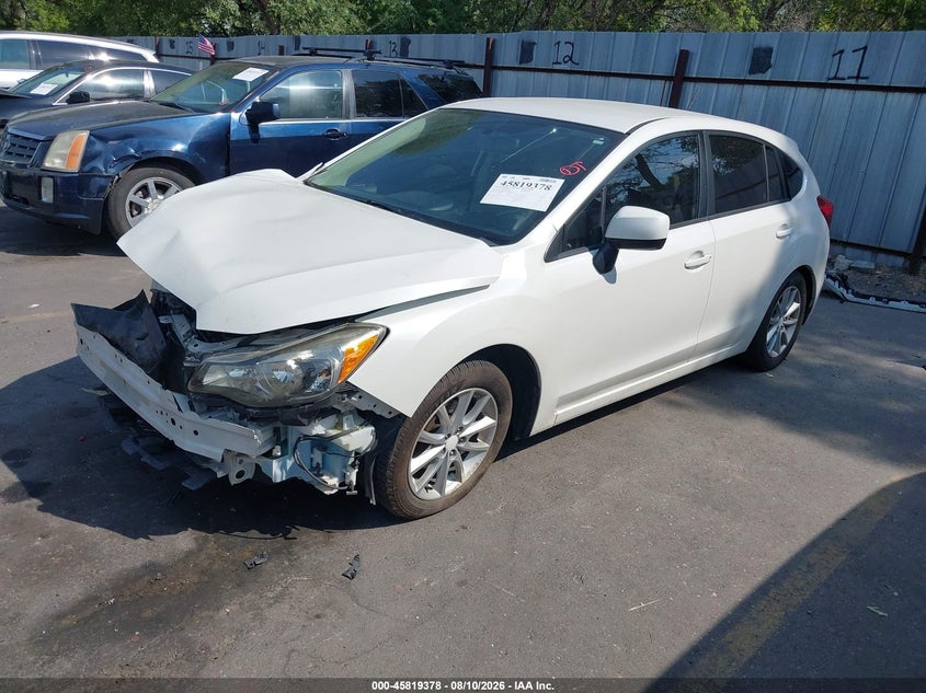 2014 SUBARU IMPREZA auction photo 2