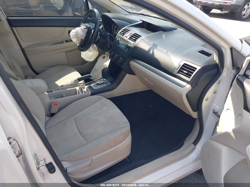 2014 SUBARU IMPREZA auction photo 5