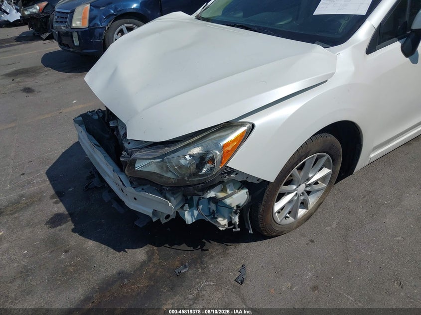 2014 SUBARU IMPREZA auction photo 6