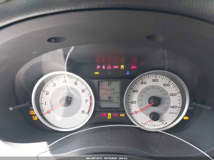 2014 SUBARU IMPREZA auction photo 7