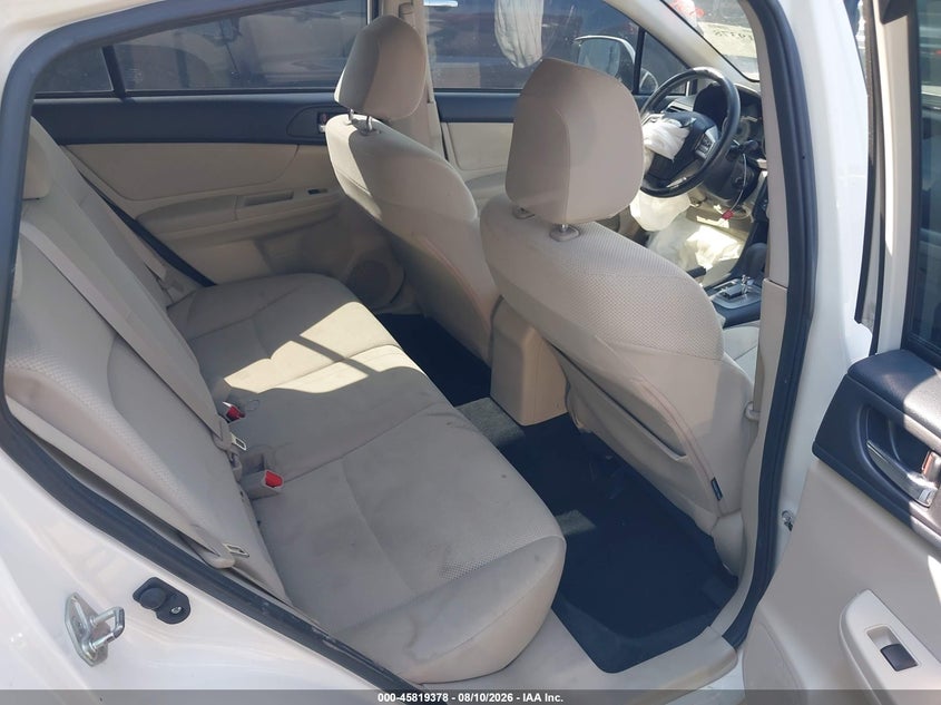 2014 SUBARU IMPREZA auction photo 8