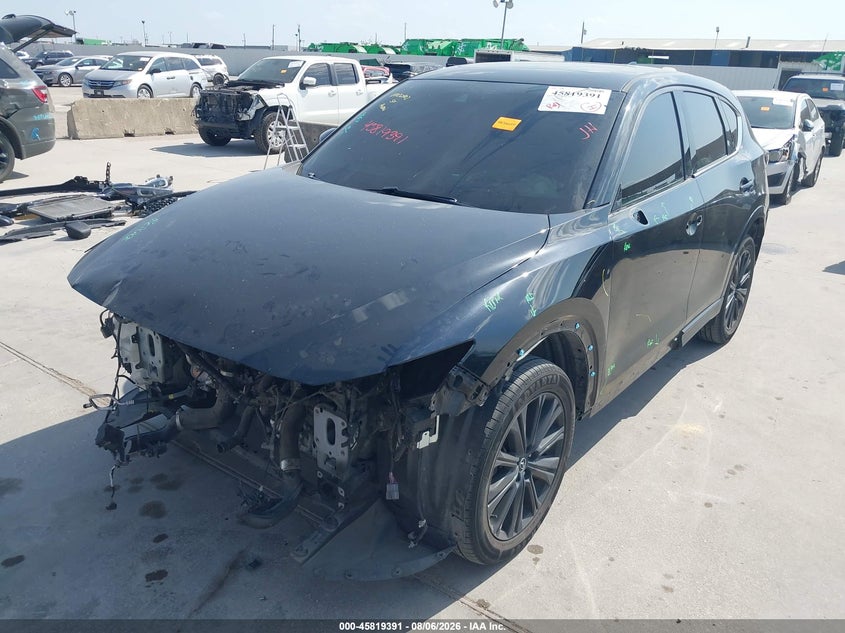 Vin: jm3kfbay4n0620775, lot: 46318272, mazda cx-5 2.5 turbo 20222